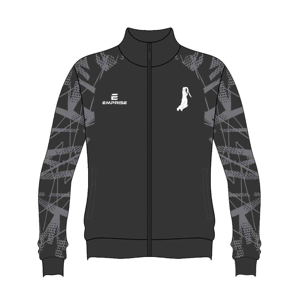 R66T Academy Adult Black and Grey Jacket