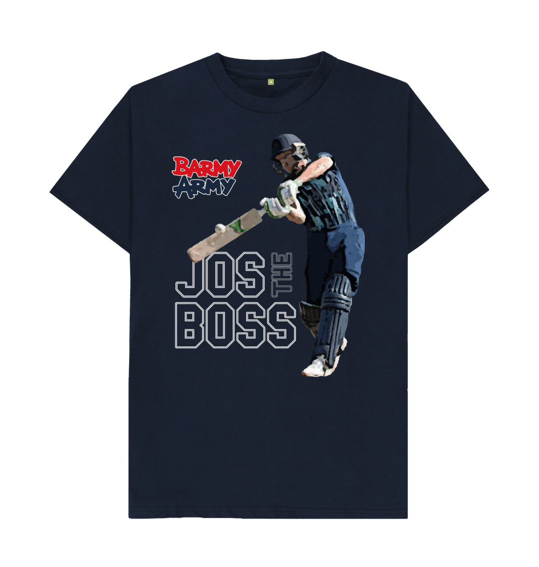 Navy Blue Barmy Army The Boss Tee - Mens
