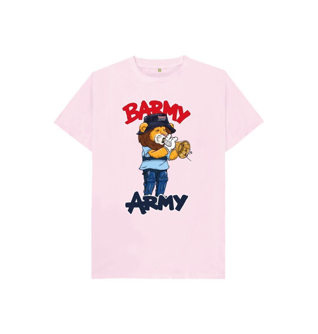 Pink Barmy Army Trumpet Mascot Tees - Juniors