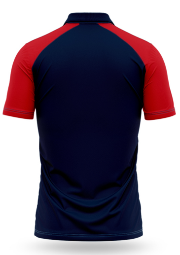 Barmy Army Polo Navy/Red