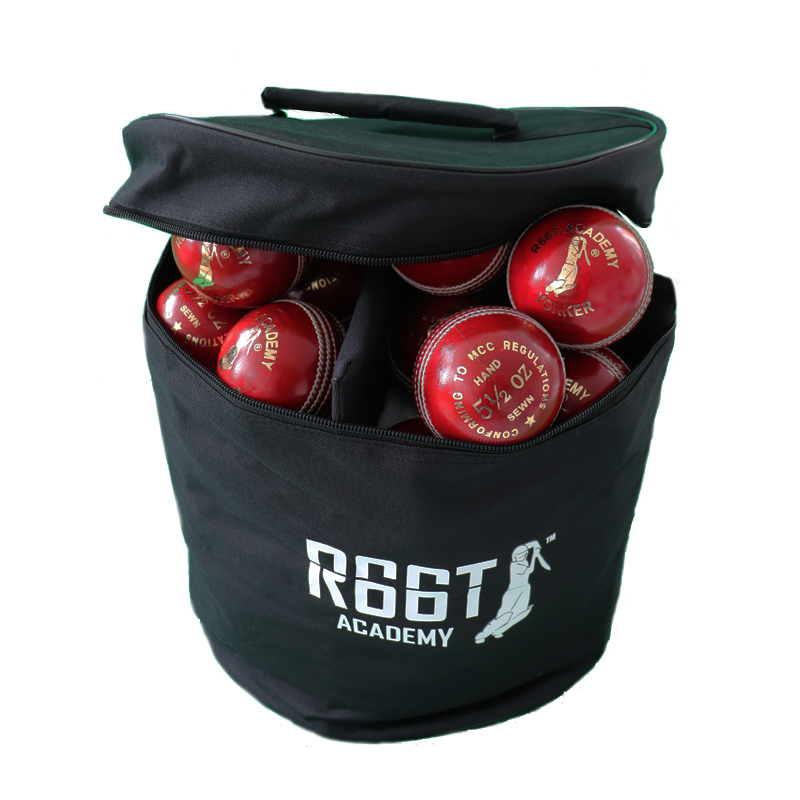 R66T Academy Tennis Ball With Seam Bag