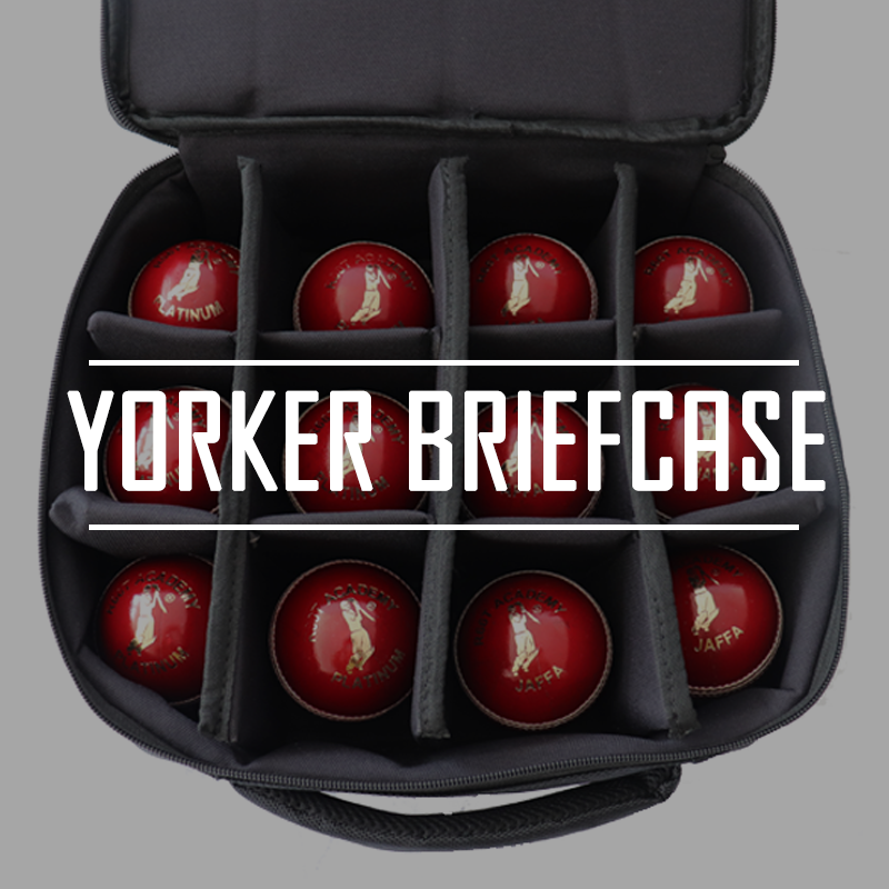 R66T Academy Yorker Cricket Ball Briefcase