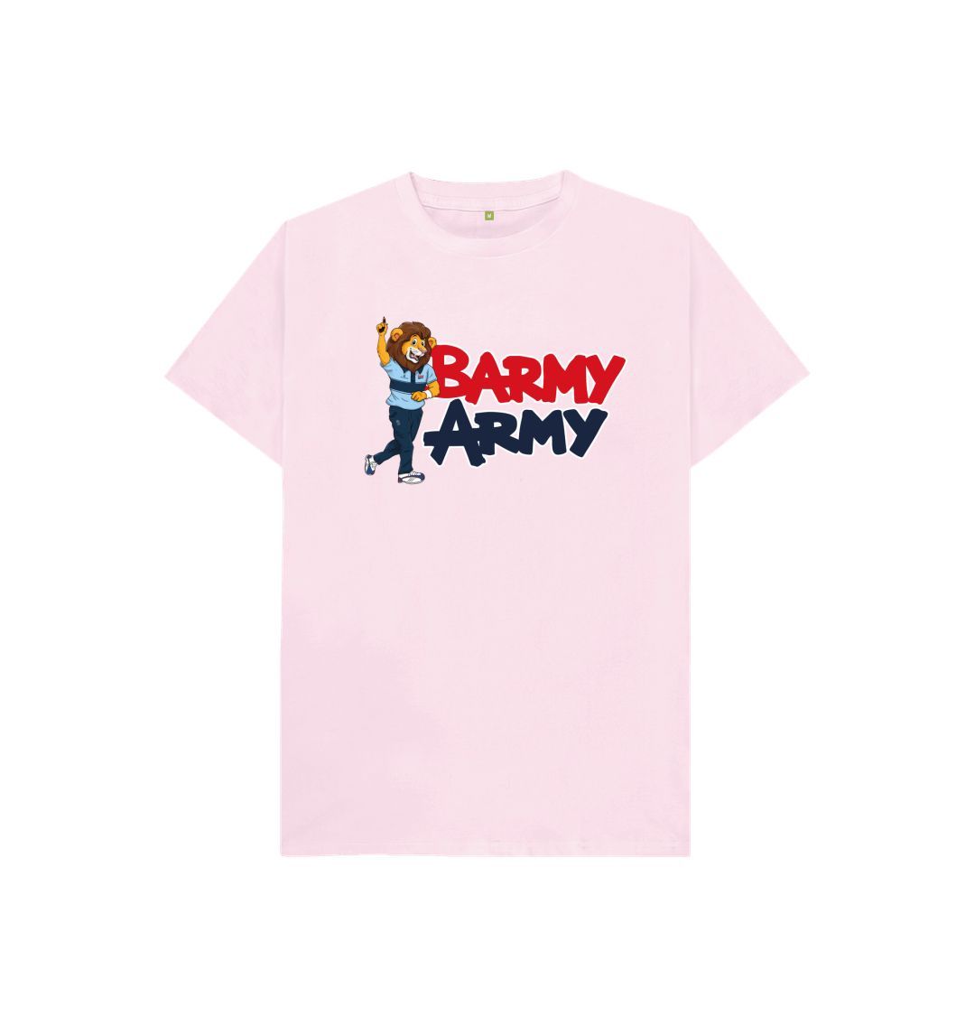 Pink Barmy Army Mascot Send Off Tee - Juniors