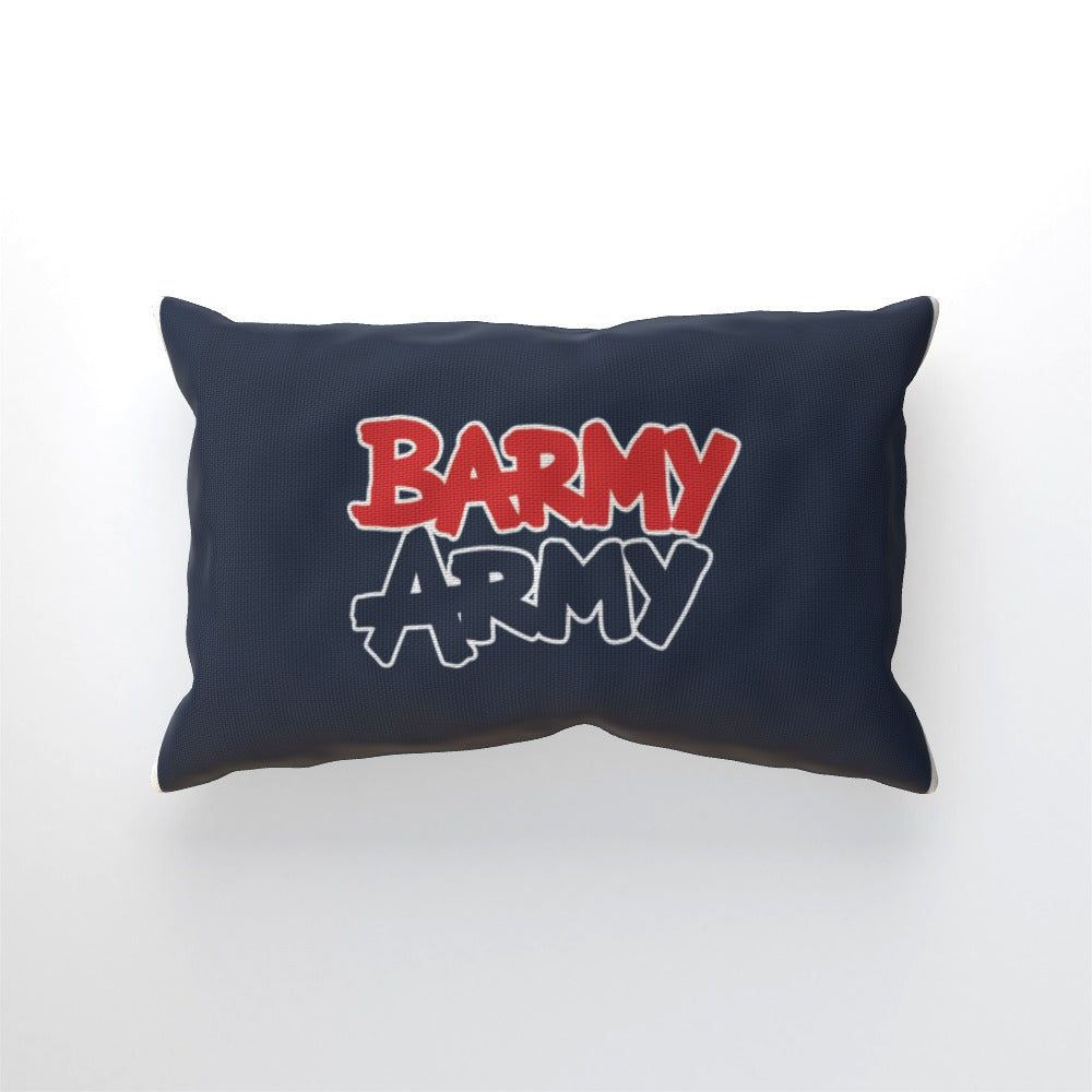 Barmy Army Cushion - Personalized