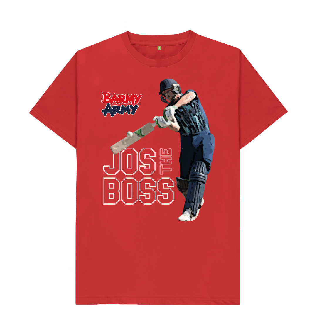 Red Barmy Army The Boss Tee - Mens