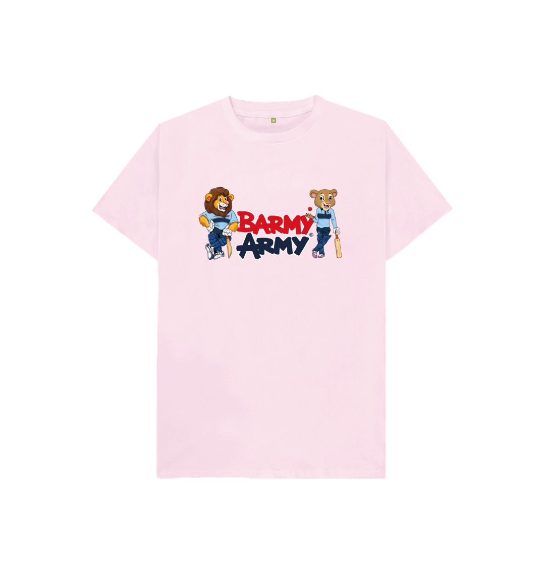 Pink Barmy Army Mascots Tee - Juniors