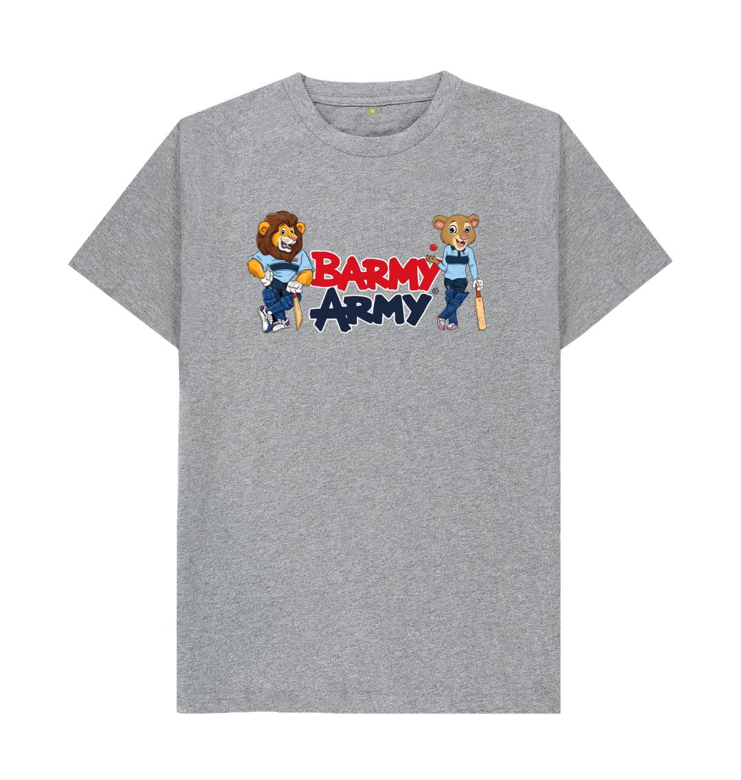 Athletic Grey Barmy Army Mascots Tee - Men's