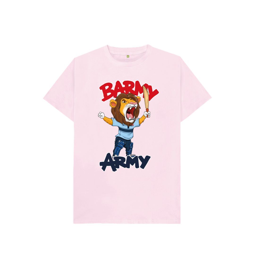 Pink Barmy Army Mascot Ton Up Tees - Juniors